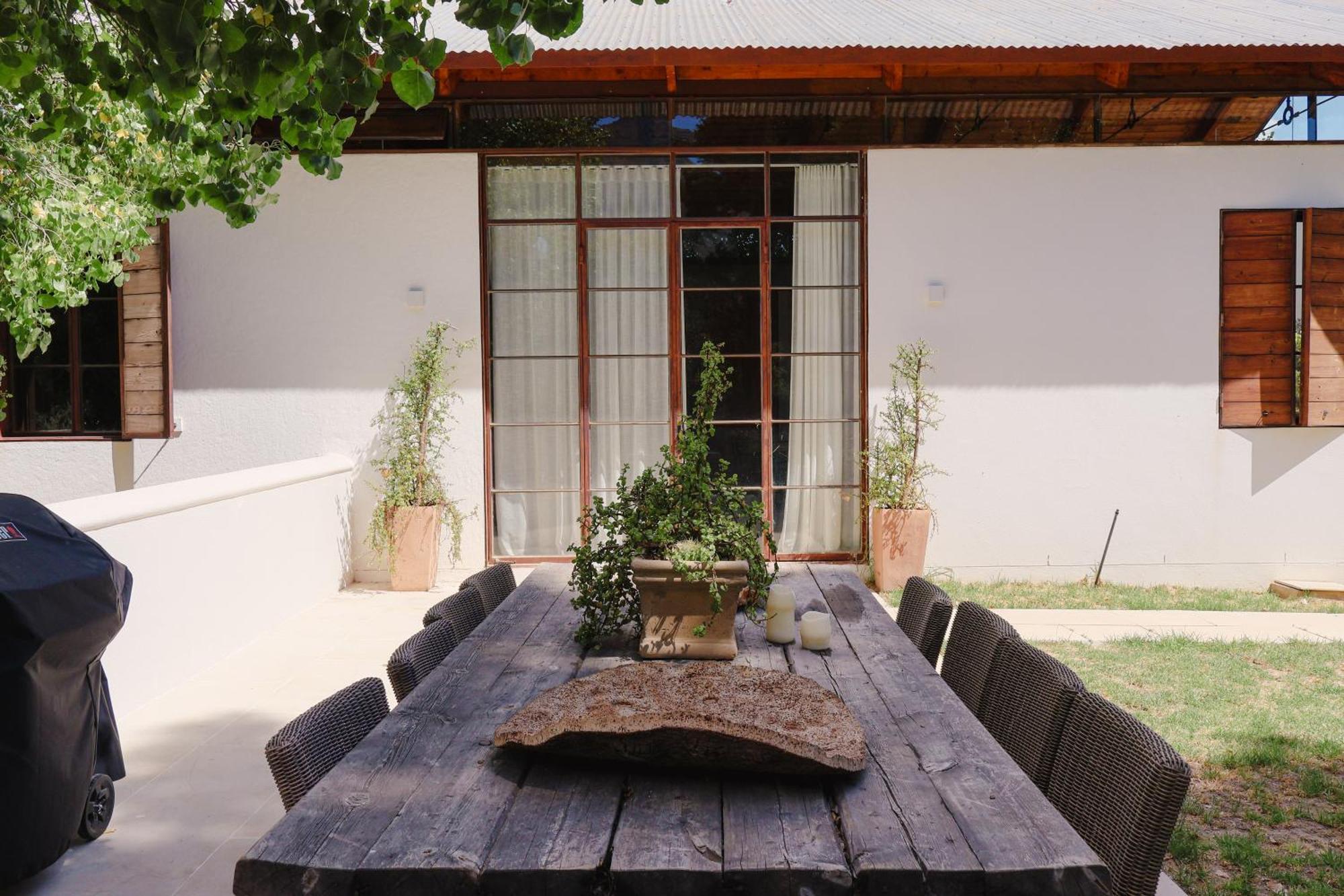 La Villa Franschhoek Esterno foto