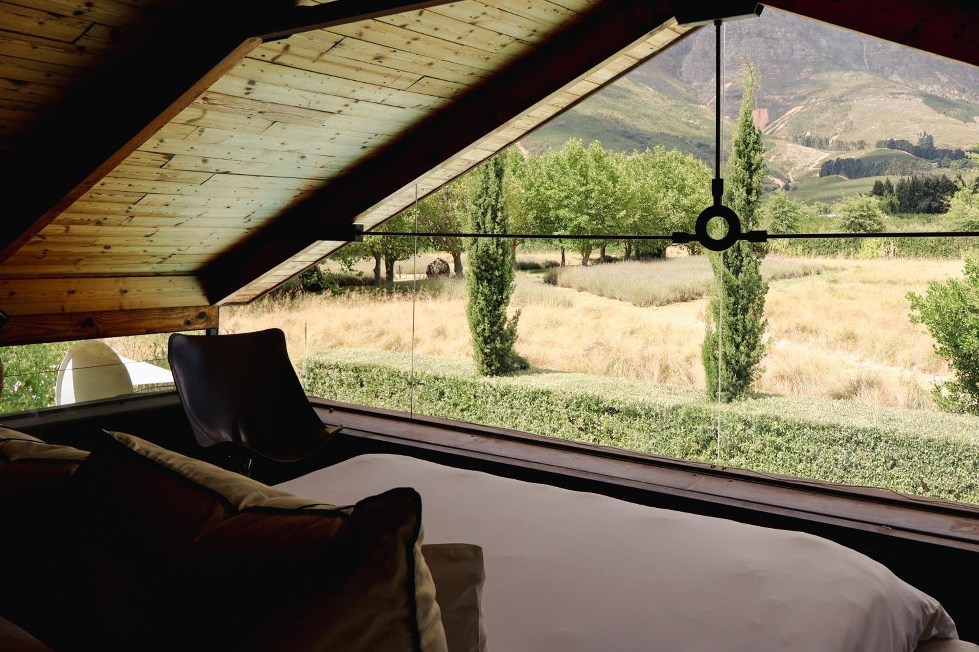 La Villa Franschhoek Esterno foto