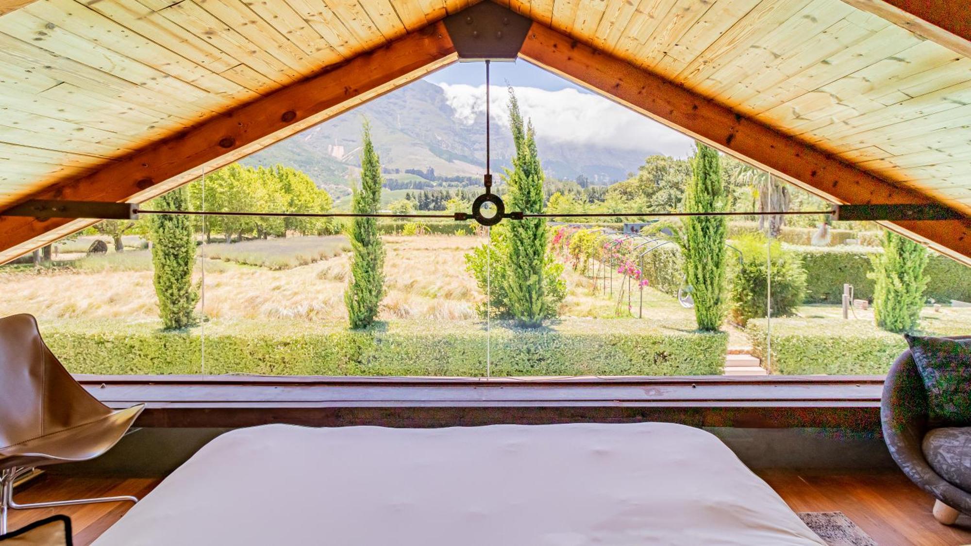 La Villa Franschhoek Esterno foto