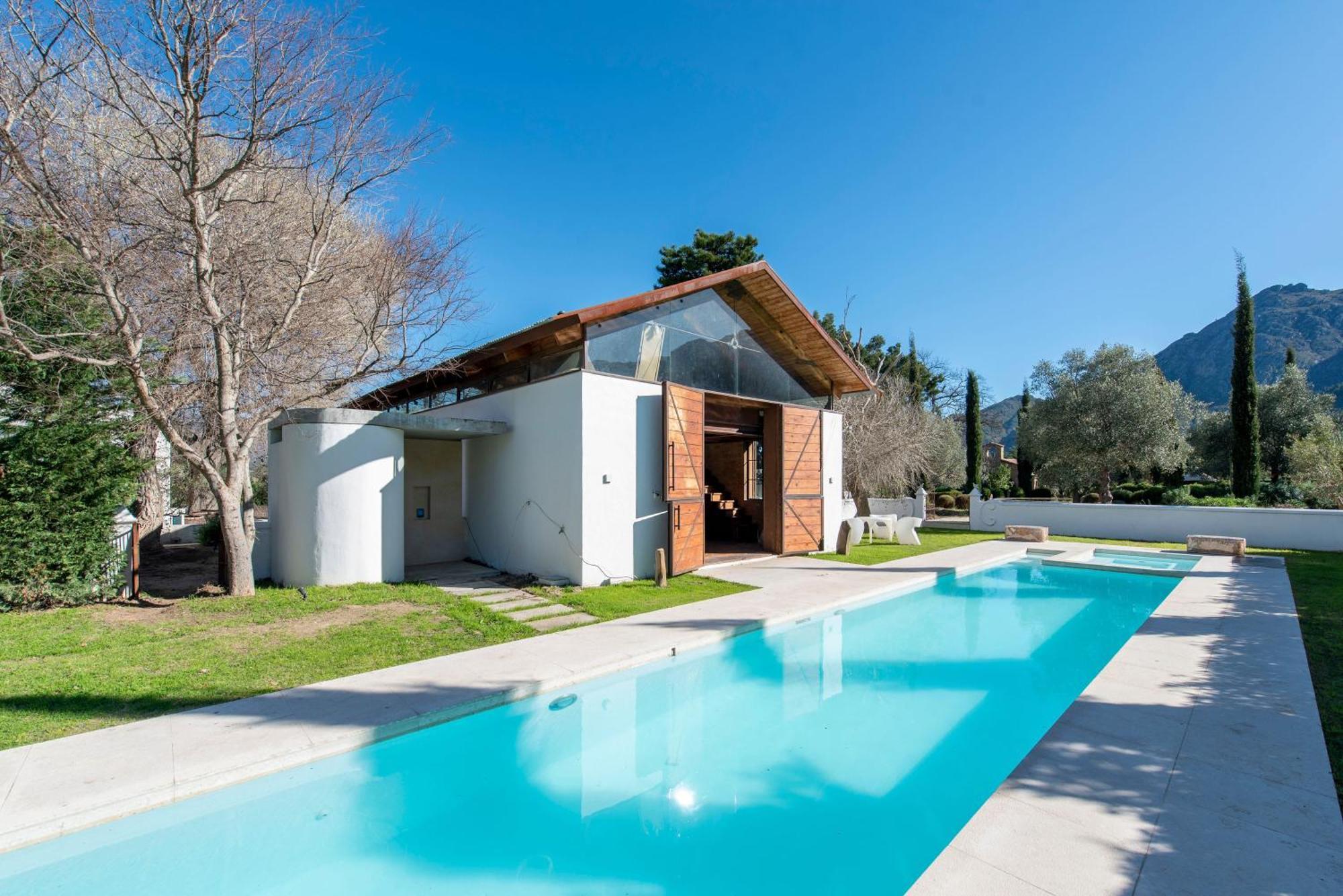 La Villa Franschhoek Esterno foto