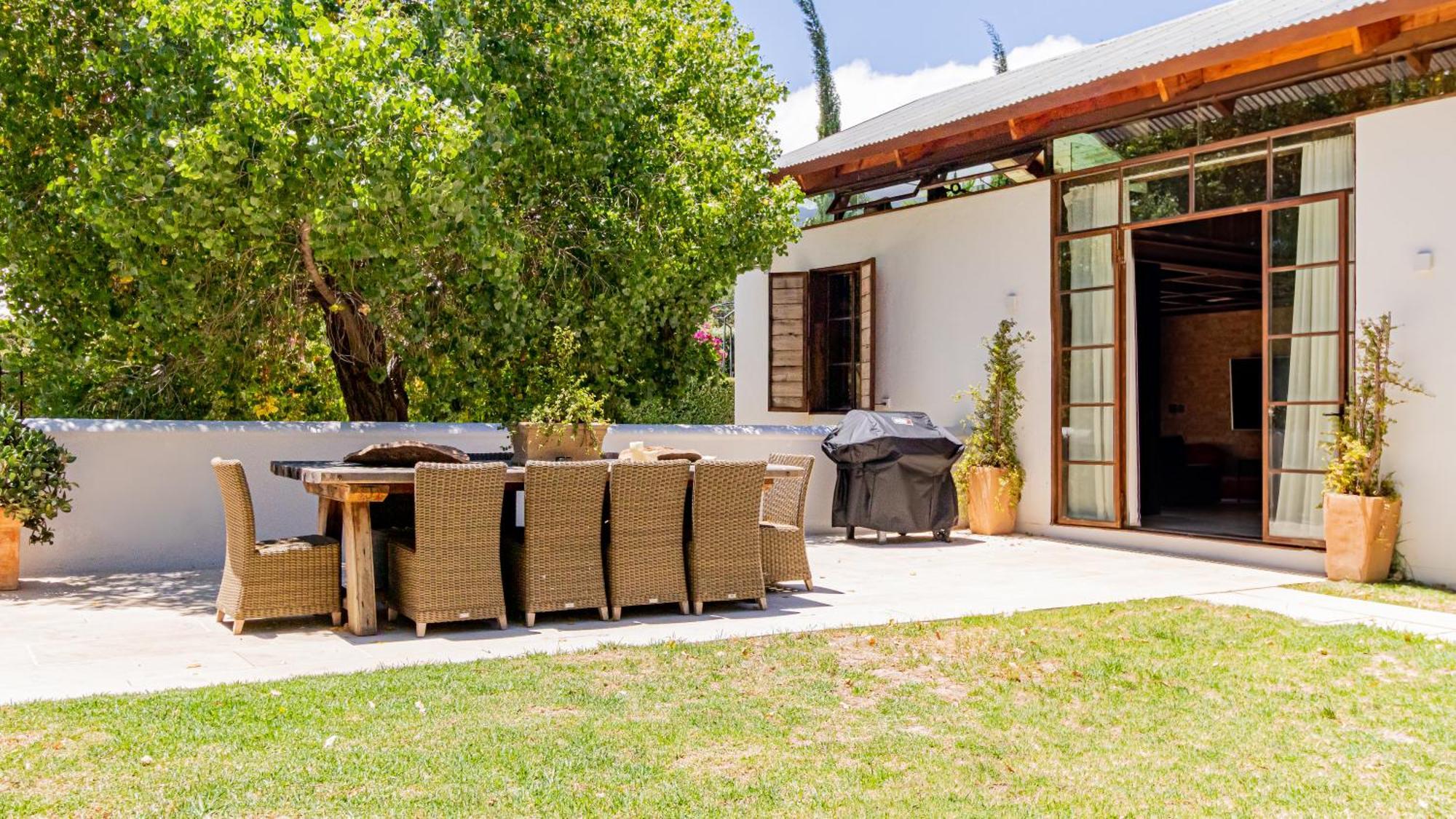 La Villa Franschhoek Esterno foto
