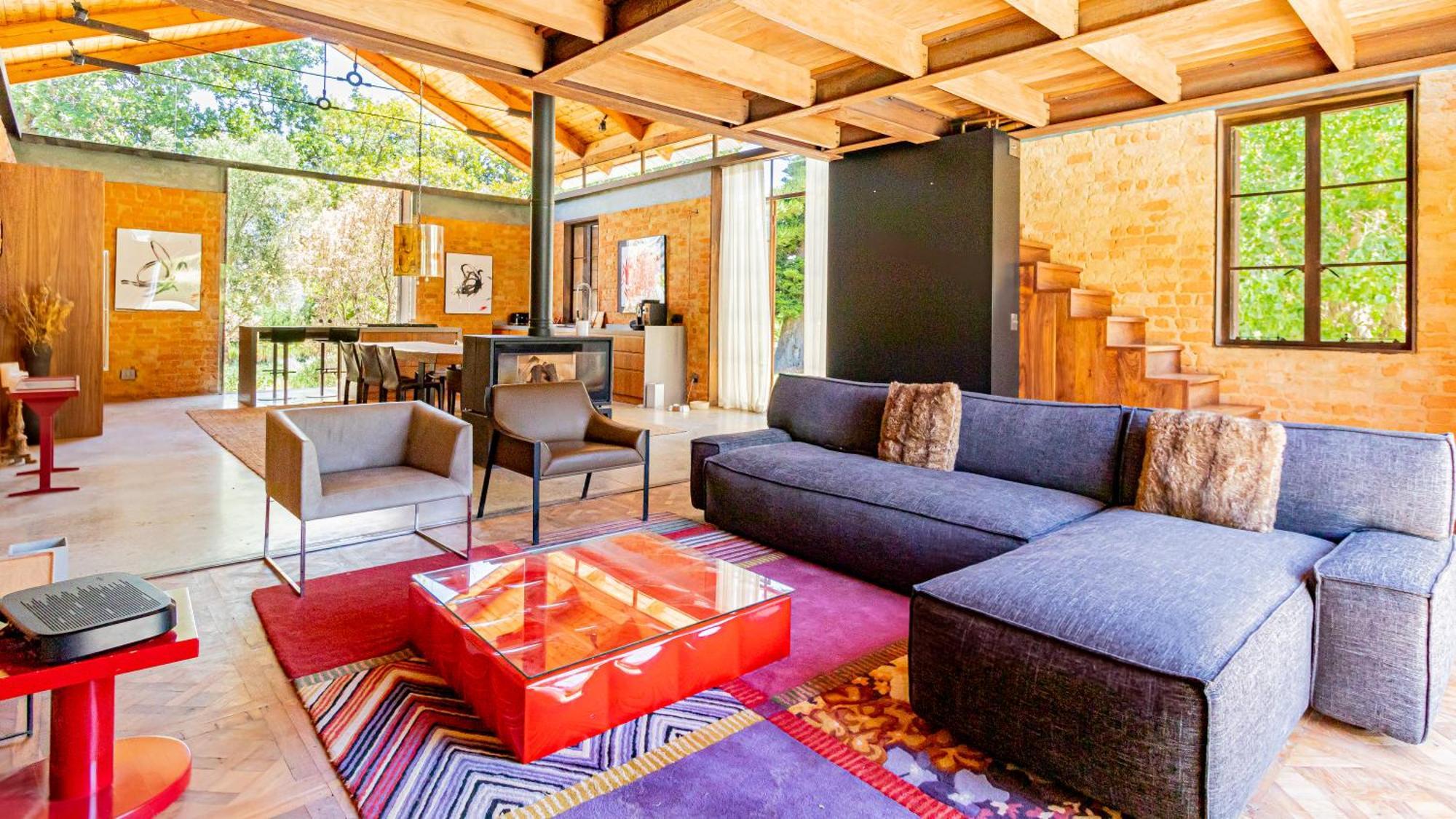 La Villa Franschhoek Esterno foto