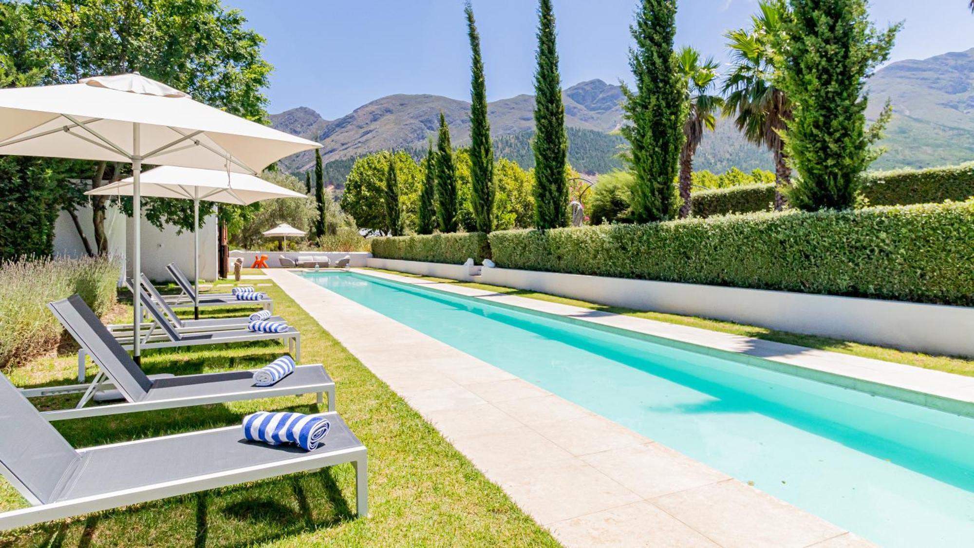 La Villa Franschhoek Esterno foto