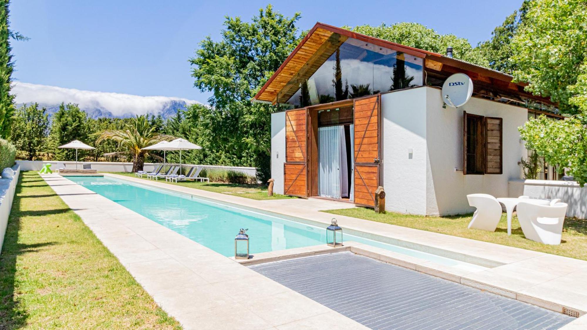 La Villa Franschhoek Esterno foto