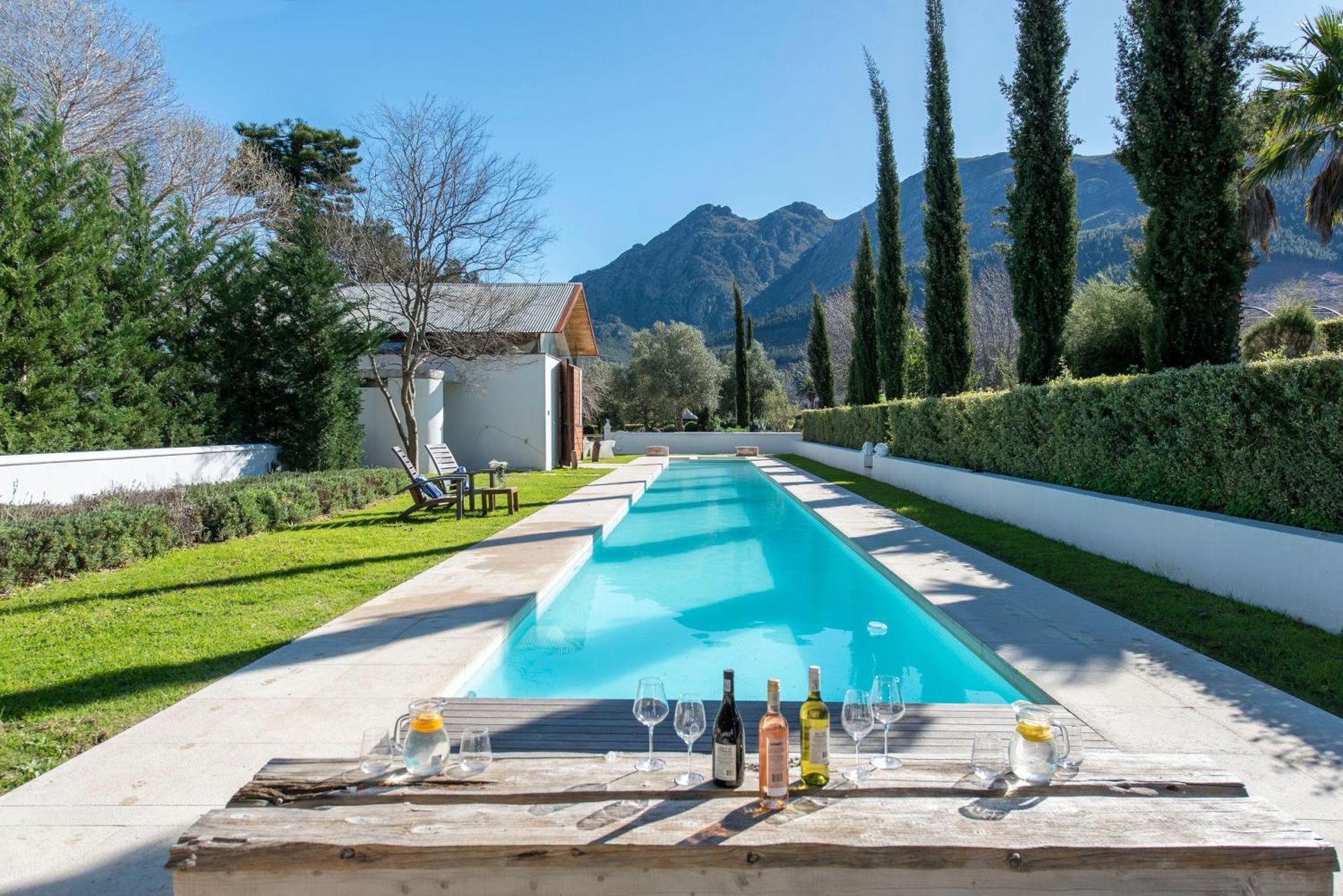 La Villa Franschhoek Esterno foto