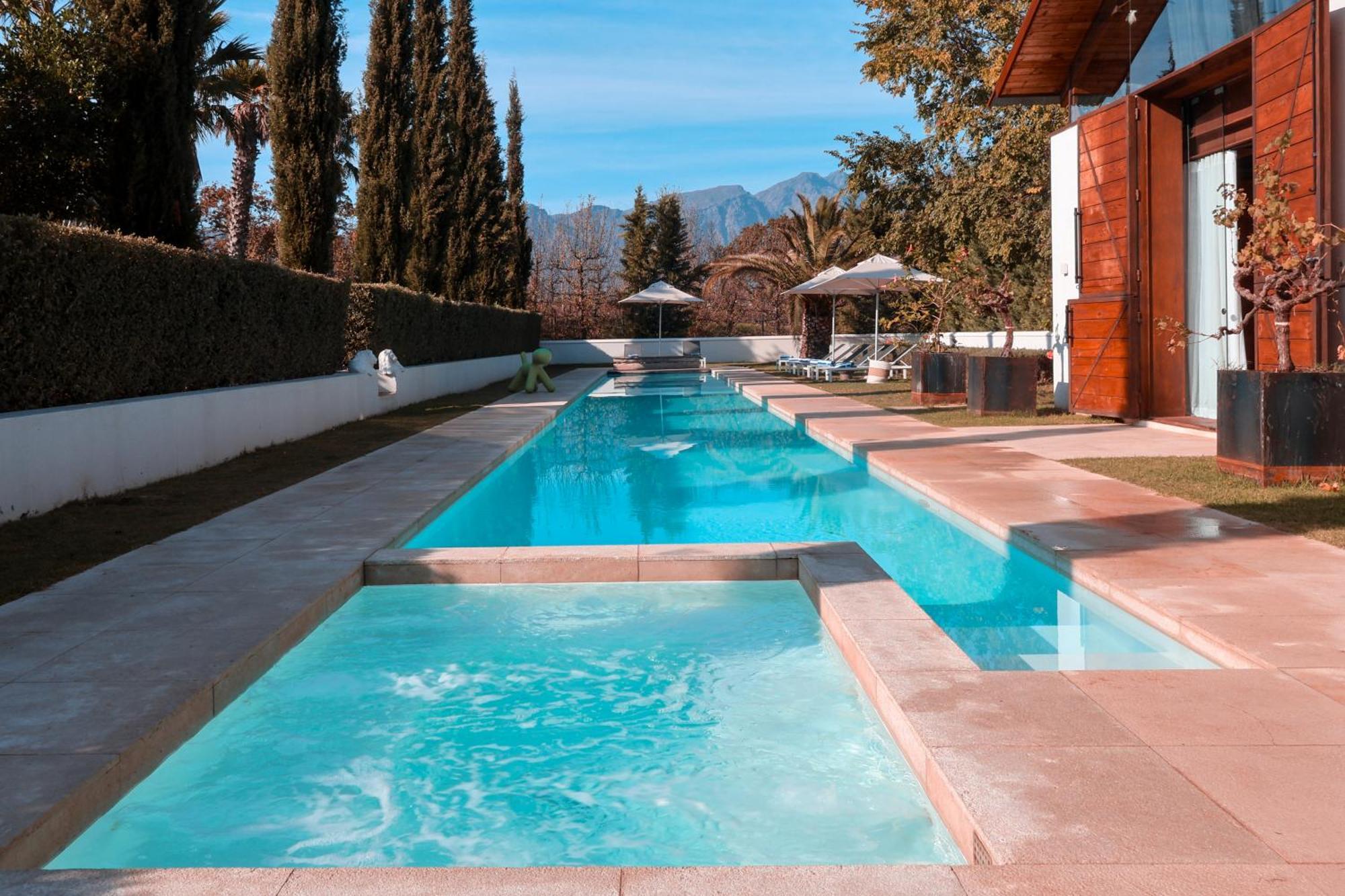 La Villa Franschhoek Esterno foto