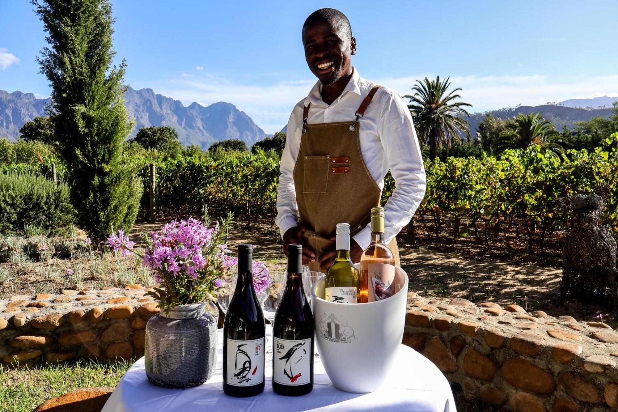 La Villa Franschhoek Esterno foto