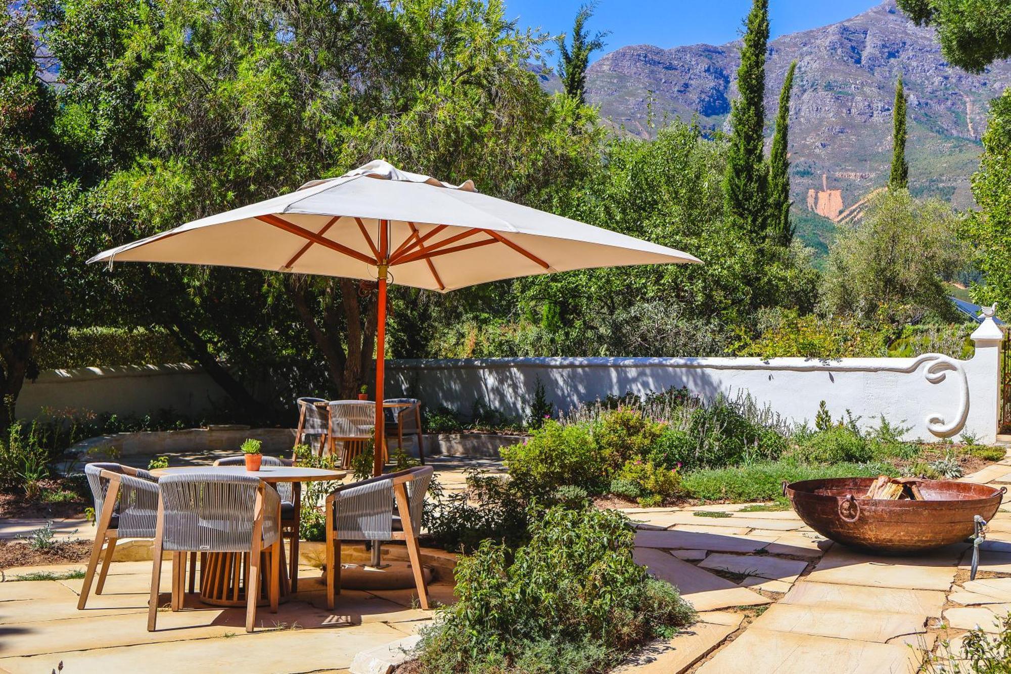 La Villa Franschhoek Esterno foto