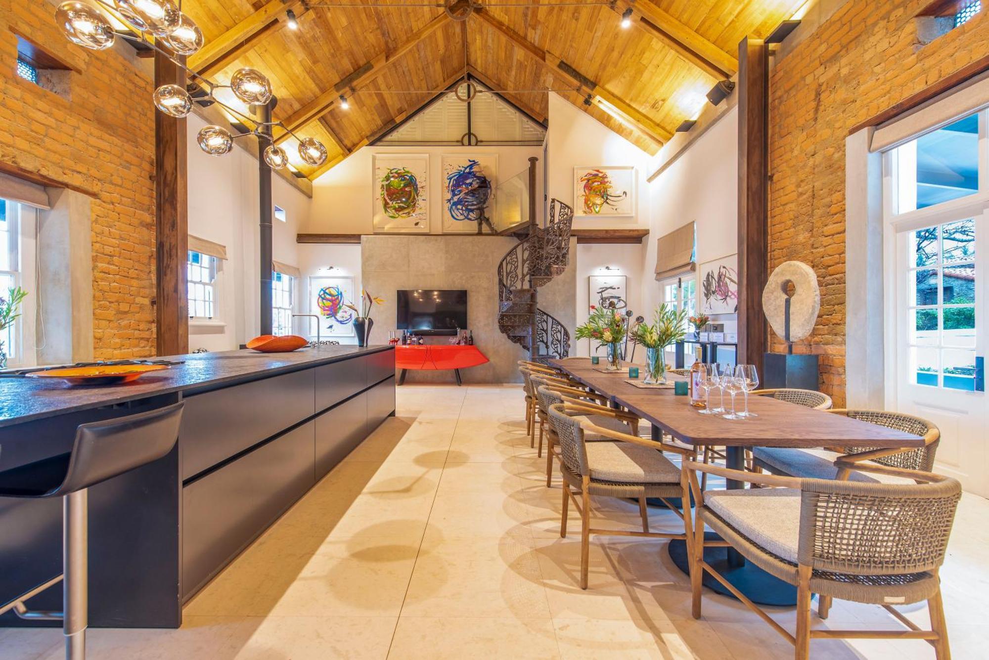 La Villa Franschhoek Esterno foto